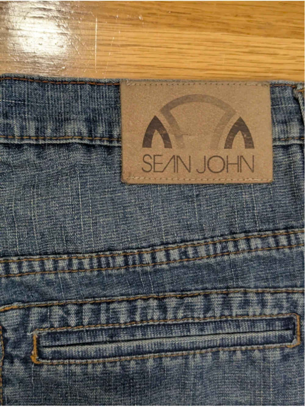 Sean John jean inches cargo